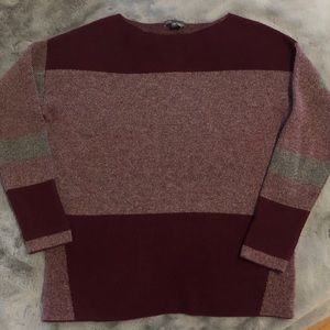 Vince Cashmere Red Sweater
